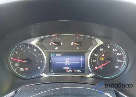 2022 Chevrolet Equinox Fwd 2Fl z USA, uszkodzony, nr VIN 3GNAXJEV1NL134981